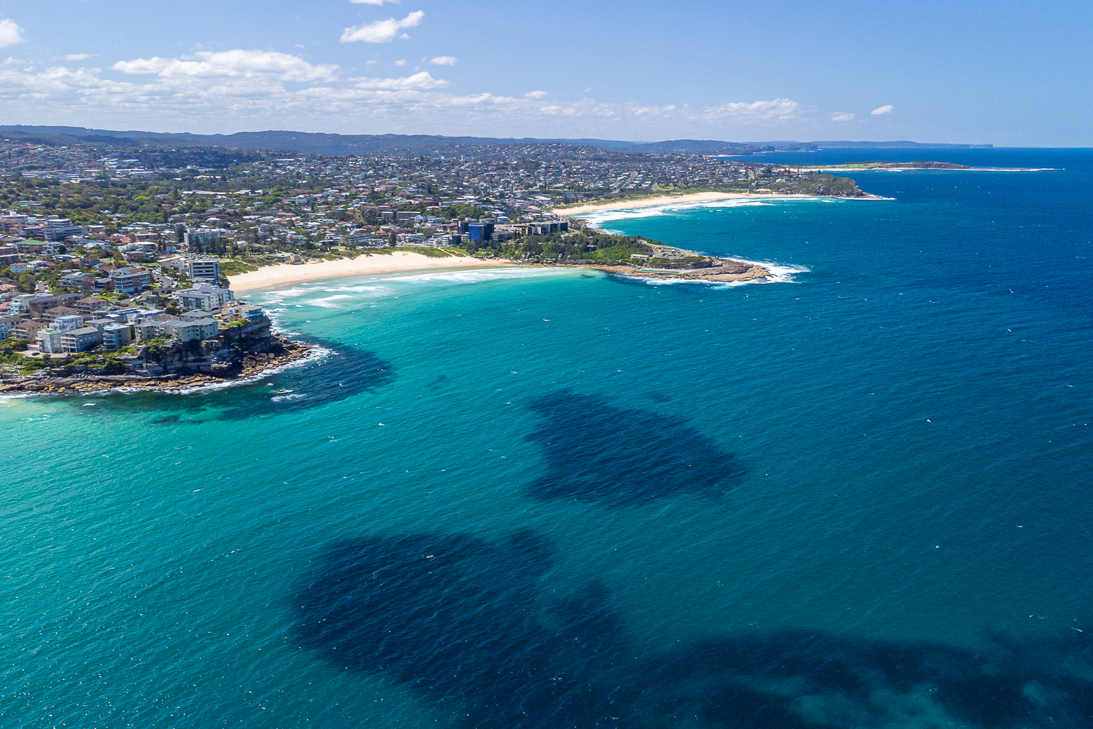 Freshwater Beach Aerial Photography