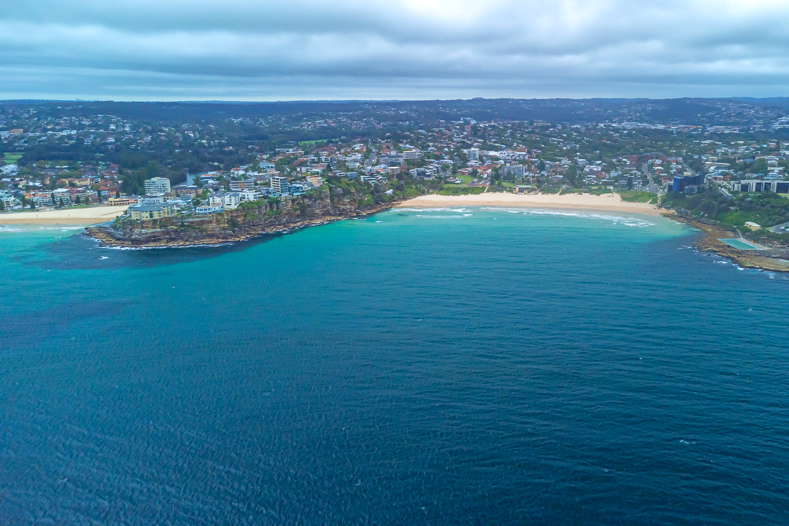 Freshwater Beach And Queenscliff Headland Aerial