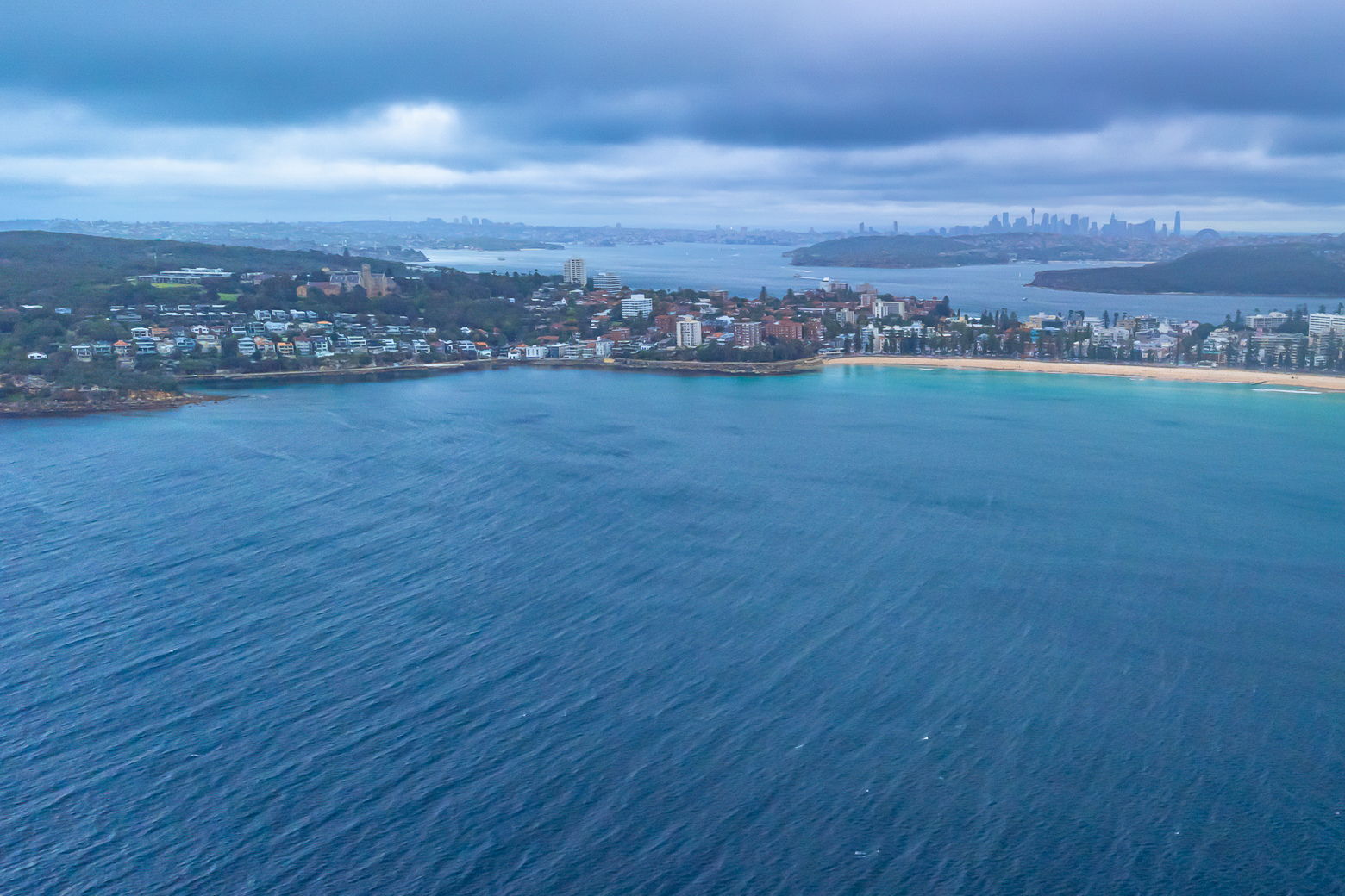Manly South Corner Aerial photography