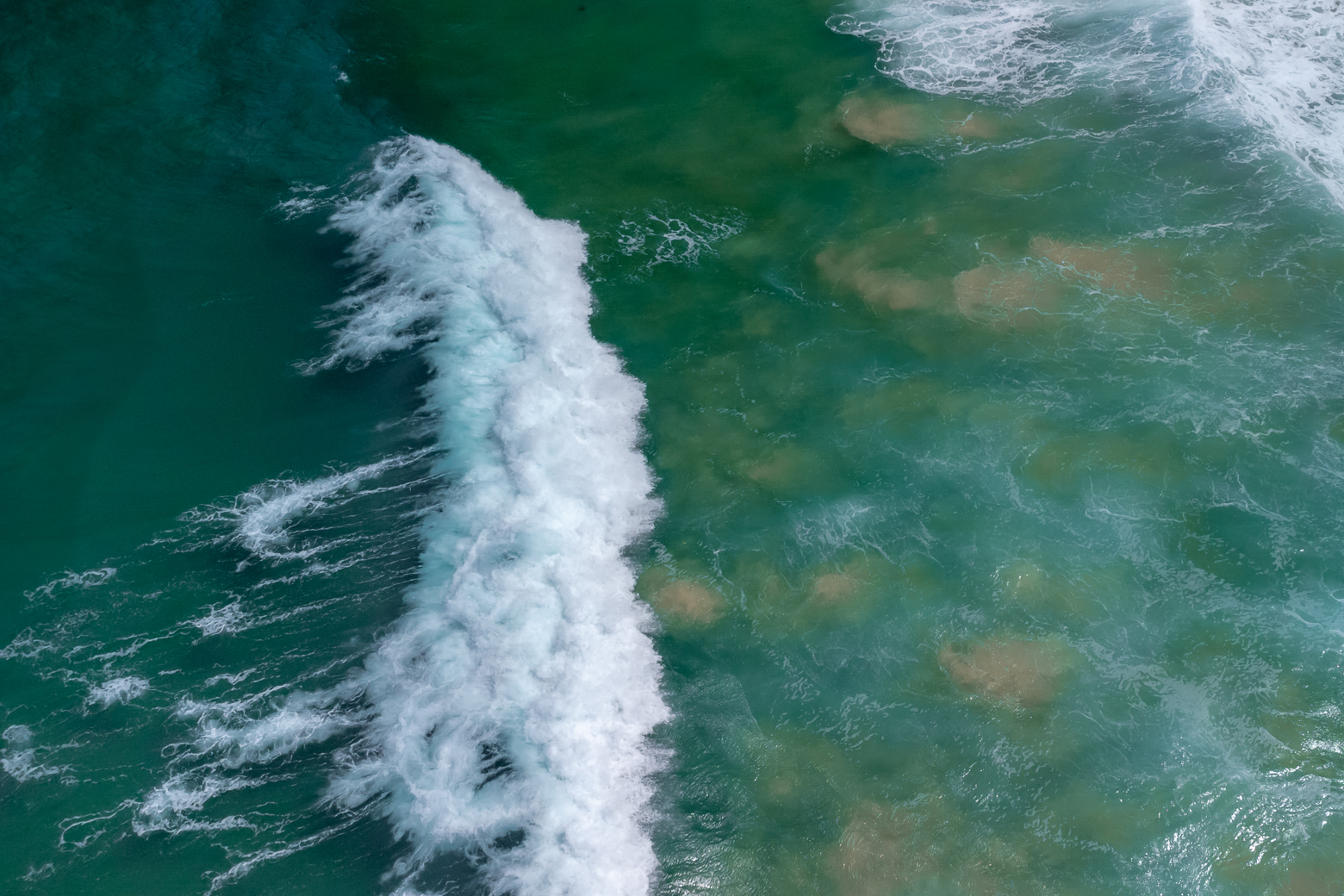 Freshwater Beach Ocean That Rolls In