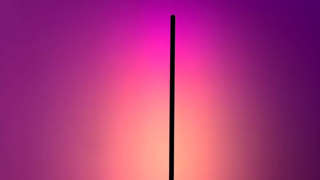 Govee LED Floor Lamp Kaleidoscope of colours